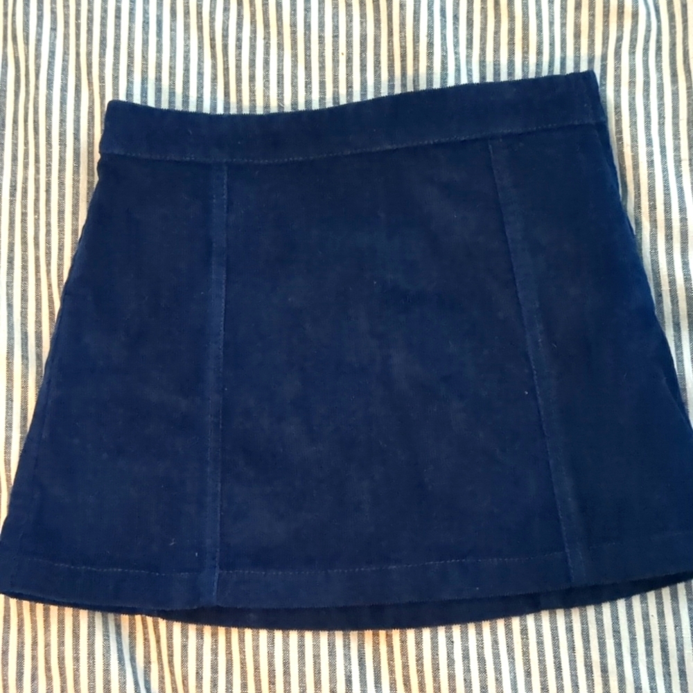 crewcuts corduroy skirt